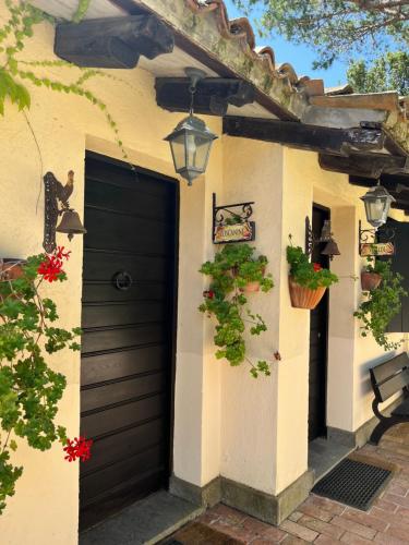 Το κτήριο όπου στεγάζεται  το bed & breakfast