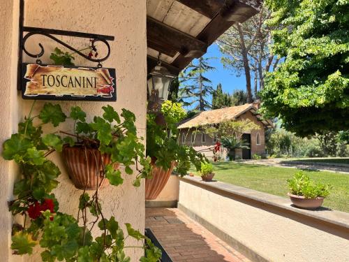Κήπος έξω από το Parco delle Nazioni - Relax Grand Resort
