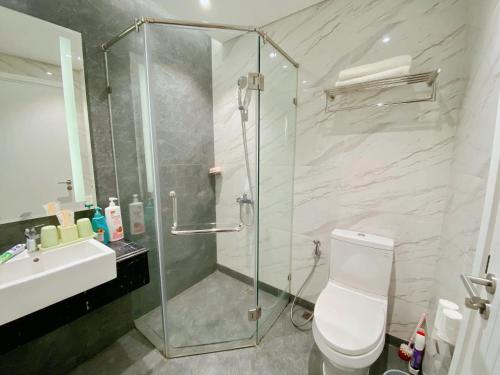 Ένα μπάνιο στο Amanda Apartment Quy Nhon