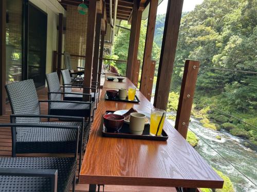 Φυσικό τοπίο κοντά σε αυτό το ryokan
