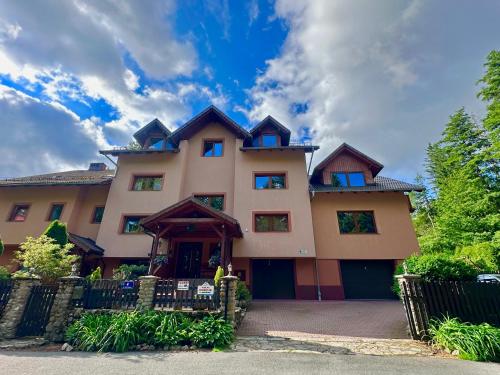 Willa Luna Cisza Spokój Śniadania Szybki Internet Smart Tv