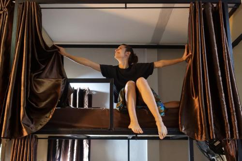 Tetamu yang menginap di Coco Khao Sok Hostel