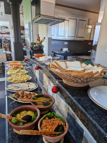 Comida en o cerca de este bed & breakfast