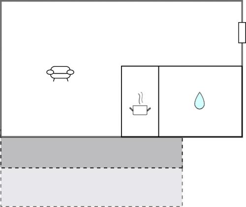 a diagram of the reaction coordinate system with a line graph at Ferienhaus In Rechnitz in Rechnitz