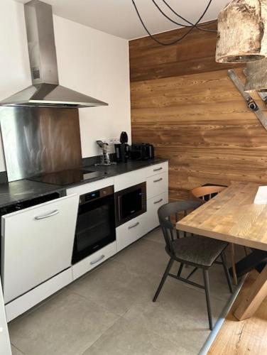 Cuina o zona de cuina de Oly Vacances Morzine