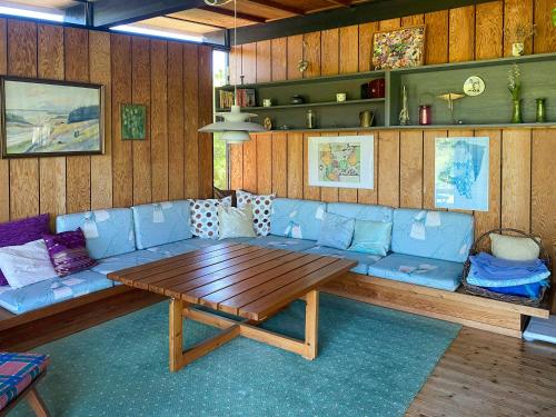 Original Friis & Moltke House At Ellemandsbjergetにあるシーティングエリア