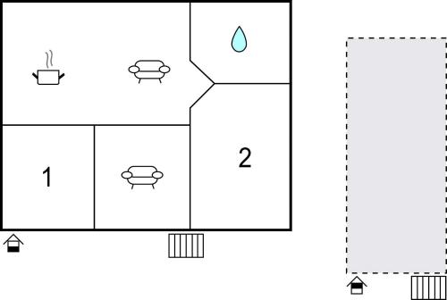 a schematic diagram of the proposed algorithm for predicting the response to a given stimulus at Beautiful Home In Hanstholm With Wifi in Hanstholm