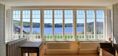 Příroda nedaleko prázdninového domu