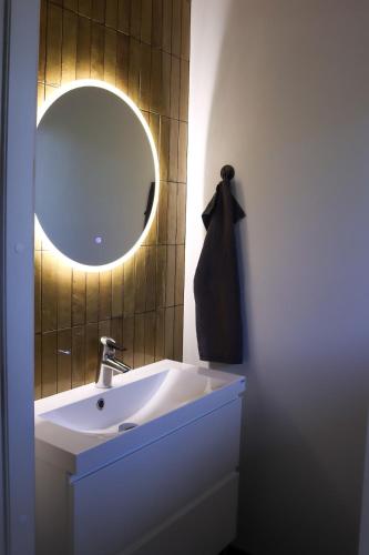 Bilik mandi di Villa Aurora River