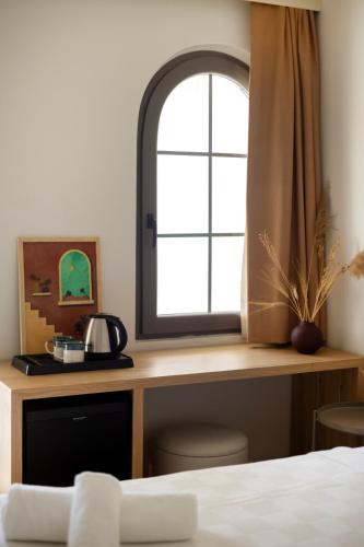 Postel nebo postele na pokoji v ubytování Casa Dalida Boutique Hotel