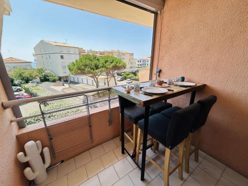 Appt 2 pièces 4 couchages CAP D'AGDE CT045-291