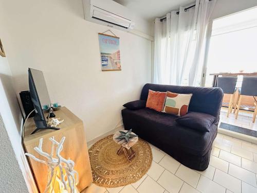 Appt 2 pièces 4 couchages CAP D'AGDE CT045-291