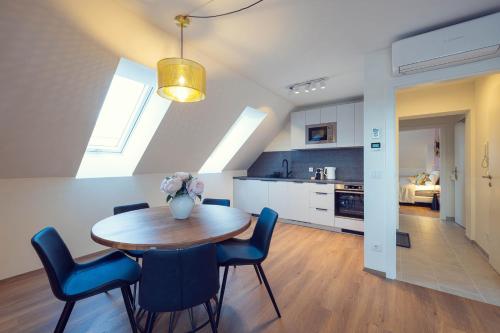 Η κουζίνα ή μικρή κουζίνα στο LeonArt Living 54
