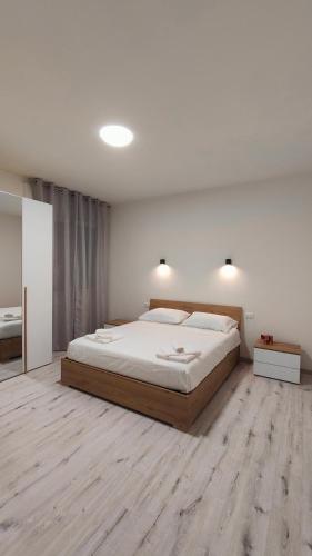 Ένα ή περισσότερα κρεβάτια σε δωμάτιο στο Casa di Ca' Balbi