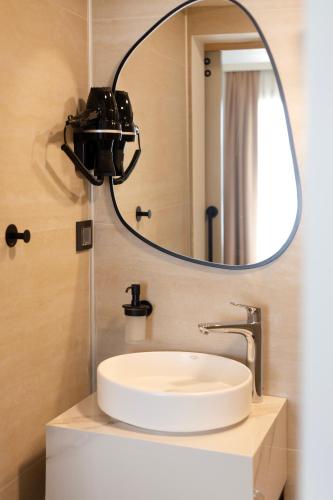 Koupelna v ubytování Casa Dalida Boutique Hotel