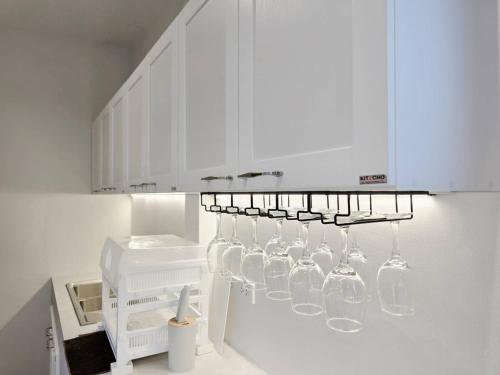 Köök või kööginurk majutusasutuses Skyline Resort