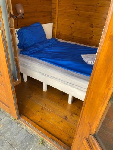 Ένα ή περισσότερα κρεβάτια σε δωμάτιο στο Chalet Jade