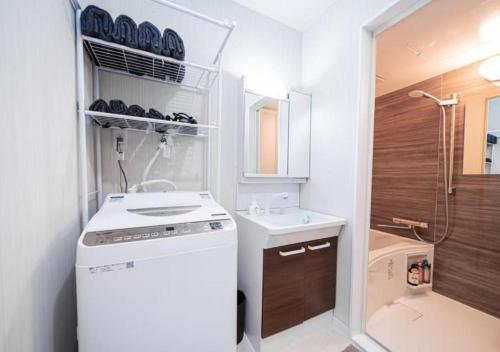 Ένα μπάνιο στο Kasai Light Luxury House 101