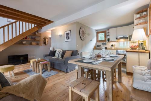 Spacious duplex with terrace in Les Houches photo 2