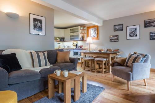 Spacious duplex with terrace in Les Houches photo 3