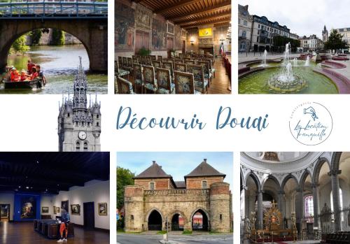 Fotografia z galérie ubytovania La ScarpeHouse - Douai - Wifi v destinácii Douai