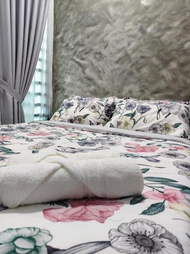 Кровать или кровати в номере Stella Homestay