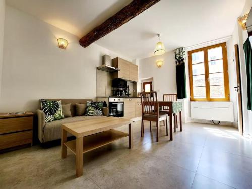 Les Marc - 5 logements dans le Vieil Antibes
