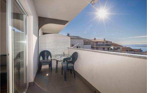 Amazing Apartment In Crikvenica With Wifi