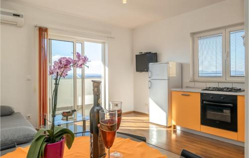 Amazing Apartment In Crikvenica With Wifi