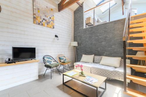 Le Loft Sablais, 3 étoiles de l'Office de Tourisme