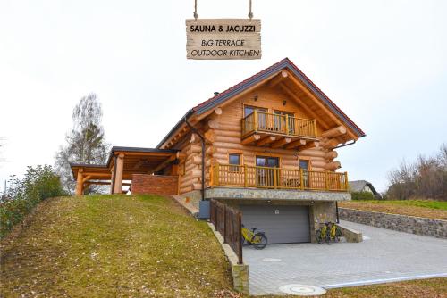 Luxury Log House