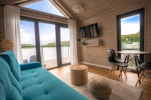 Domki na wodzie - Mazury