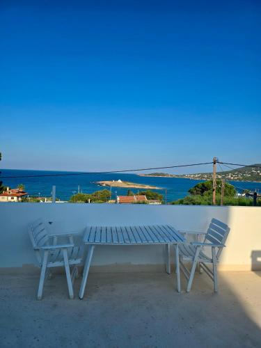 Sofia's Seaview Villa Near Airport And Beach