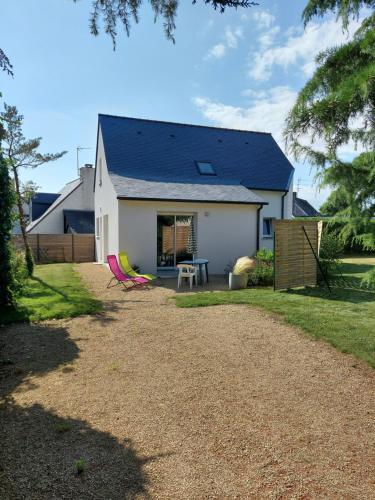 Photo de la galerie de l'établissement Maison Carnac, proche plage, jardin et parking, à Carnac