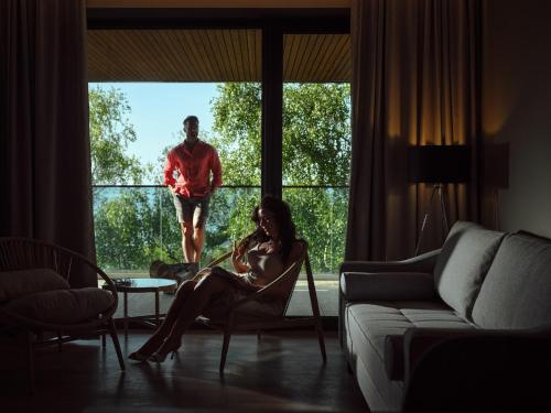Khách lưu trú tại Baltic Jet Luxury Aparthotel