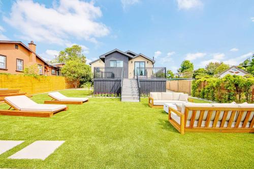 Gallery image of Modern Villa w jacuzzi sauna&garden in Los Angeles