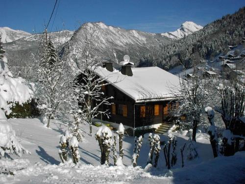 Το Chalet des 3 Monts τον χειμώνα