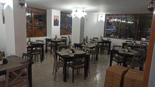 Restaurace v ubytování Hotel Boho