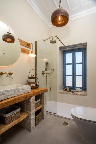 Koupelna v ubytování Anteli Luxury Villa
