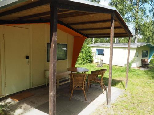 Zahrada ubytování TRABI- Bungalows am Naturteich