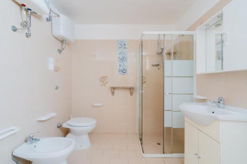 Koupelna v ubytování Villa Amelia by BarbarHouse