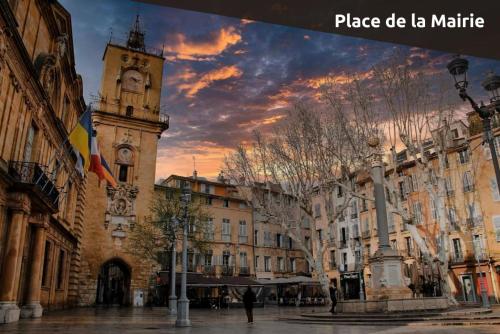 Bon Pasteur - Duplex de charme - Centre Aix - Clim - WiFi