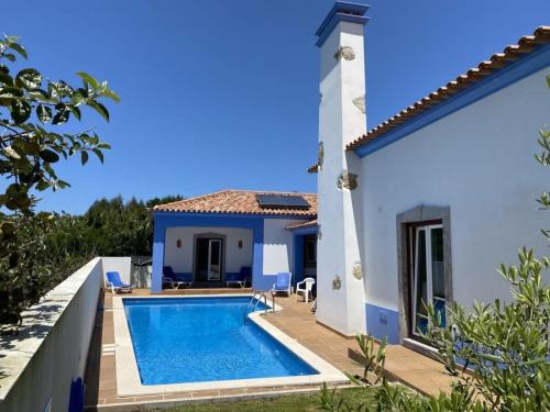 Πισίνα στο ή κοντά στο Villa Mochos Private Pool