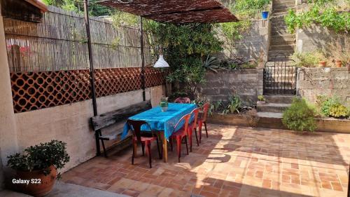 Maison vue mer, terraces, parking, proche port, climatisation