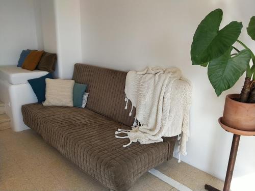 Χώρος καθιστικού στο Maison vue mer, terraces, parking, proche port, climatisation