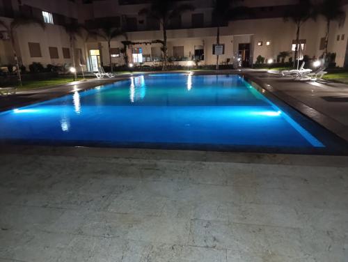 Fotografie z fotogalerie ubytování Appartement avec piscine proche plage oued cherrat v destinaci Sidi el Haj Bou Derbala