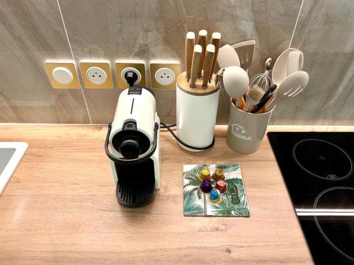 Spacious studio - 31 sqm - Tour Eiffel / Parc des Expositions - 3p
