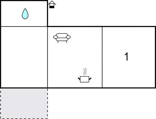 a block diagram of a reaction coordinate system with a diagram of a reaction molecule at 1 Bedroom Amazing Apartment In Settin in Settin