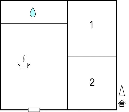 a diagram of the reaction of a water molecule and a capacitor at Amazing Apartment In Loxstedt With Wifi in Loxstedt