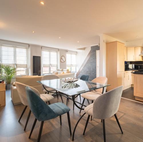 Duplex avec parking La Parenthèse Pétillante